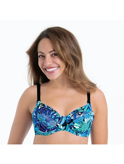 Dámska plavková podprsenka Smilla Top Bikini – vrchná časť 8422-1 modrá – Anita Classix