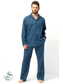 PÁNSKE PYŽAMO MNS 815 B25 3XL-4XL