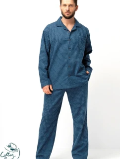 PÁNSKE PYŽAMO MNS 815 B25 3XL-4XL