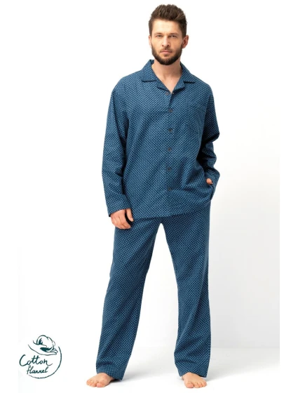 PÁNSKE PYŽAMO MNS 815 B25 3XL-4XL