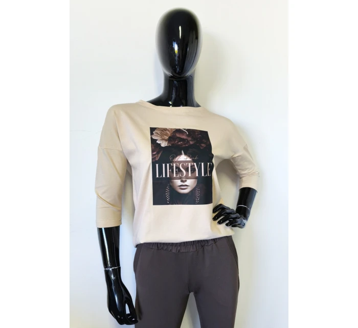 model 21483830 BLOUSE - OFF PINK