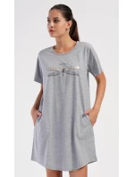Dámske domáce šaty s krátkymi rukávmi Dragonfly