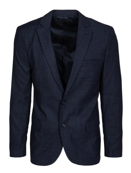 Pánské  modré sako Dstreet model 21981680 - FashionStreet