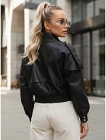 Kurtka damska z ze i czarna model 22042894 - FashionStreet