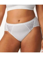 Dámské kalhotky Chic Midi bílé - Sloggi