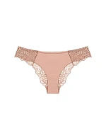 Dámské kalhotky Wild Peony Florale Brazilian model 21193805 růžové - Triumph