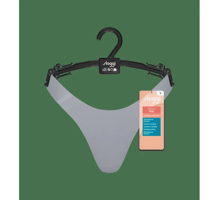 ZERO Feel 2.0 model 21899216 tanga GRAY  GRAY - Sloggi