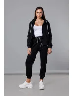 Dámska športová súprava čierna (YP-1137)