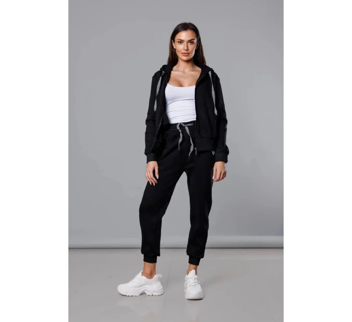Dámska športová súprava čierna (YP-1137)