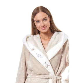 Dámsky župan 9145 angora - L&L