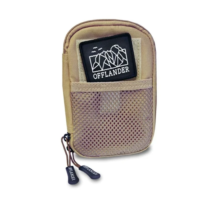 Taktické puzdro Offlander Molle OFF_CACC_22KH Taktické puzdro Offlander Molle OFF_CACC_22KH