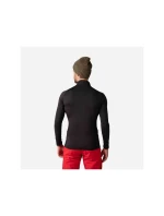 Rossignol Classique 1/2 Zip T-shirt black pánske Rossignol Classique 1/2 Zip T-shirt black pánske