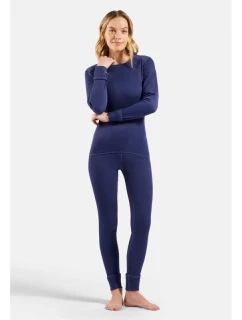 Odlo BL BOTTOM dlhé nohavice ACTIVE WARM veľkosť S Blue