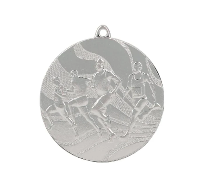 Strieborná medaila - beh - oceľová medaila