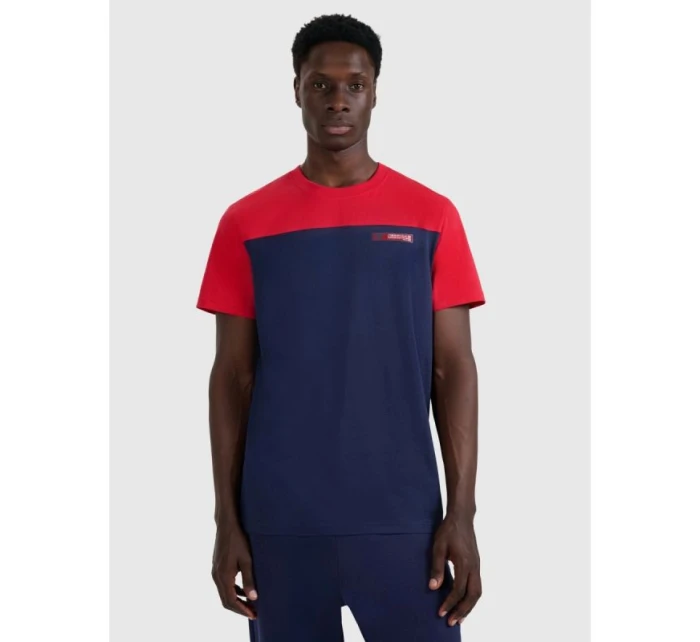 Pánske tričko s potlačou 4F 4FRAW25TTSHM3292-31S