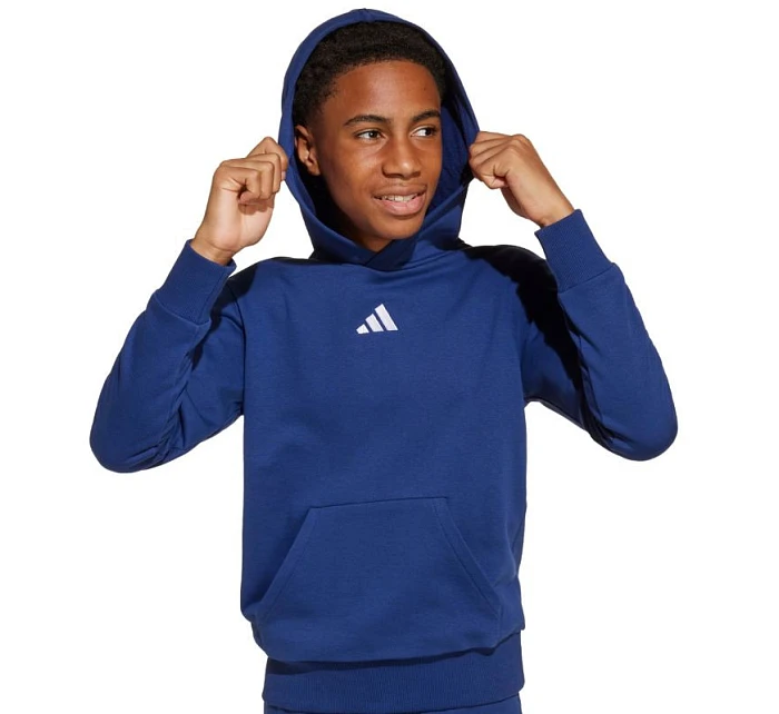 Detská mikina adidas Essentials tmavomodrá JY0612