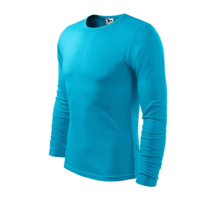 Malfini Fit-T LS M MLI-11944 tyrkysové tričko Malfini Fit-T LS M MLI-11944 tyrkysové tričko