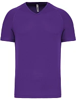 PA 476 Pánské sportovní tričko s výstřihem do V model 22513191 violet - Kariban ProAct PA 476 Pánské sportovní tričko s výstřihem do V model 22513191 violet - Kariban ProAct