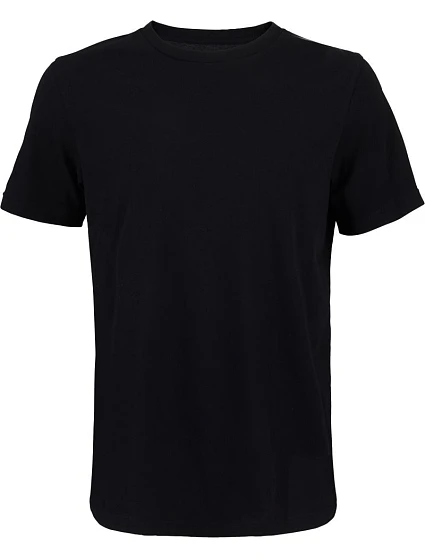 Unisex tričko SOL'S Tuner „DTG“ 25.4203, tmavočierne