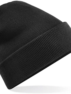 Beechfield B 45 Pletená čiapka „Original“ 53.0045 čierna