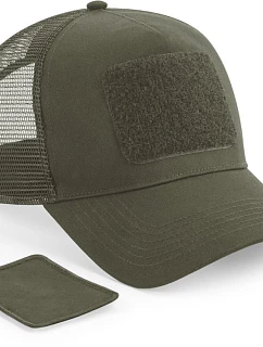 B 641 5 panelová kšiltovka Patch  military green model 22433469 - Beechfield