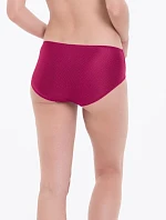 Orely nohavičky s vyšším pásom 1382 cherry red – Anita Classix