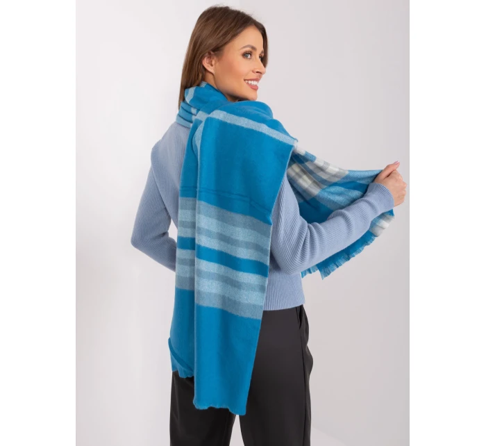 Szalik AT SZ  szaro niebieski model 19309672 - FPrice