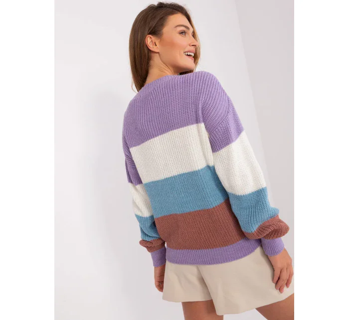 BA SW 8024 jumper.57P fialová