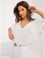 Blúzka DHJ BZ 8368.02 ecru Blúzka DHJ BZ 8368.02 ecru