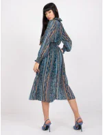 Šaty DHJ SK 15177 1.04P tmavo modrá Šaty DHJ SK 15177 1.04P tmavo modrá