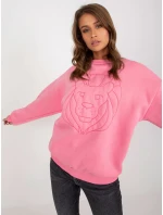 Mikina EM BL 617 4.41P ružová