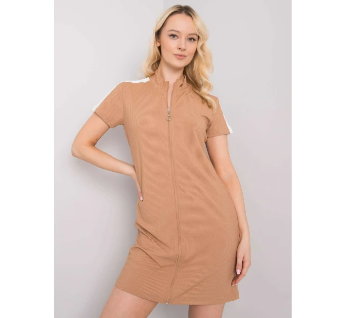 Šaty HG SK 5446.21 ťava