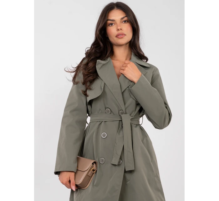 Kabát IT EN FL8808.32 khaki