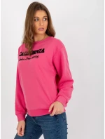 Dámska mikina MA BL 2205020 mikina.52 fuchsií - FPrice