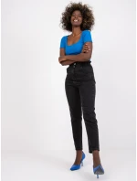 Džínsové nohavice MR SP N2212.33P čierna