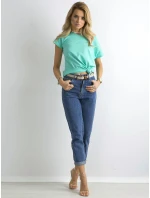Tričko RV BZ model 14821954 tyrkysová - FPrice