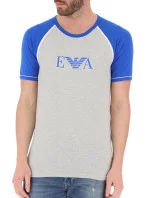 Pánske tričko 110811 0P529 00048 sivomodrá - Emporio Armani Pánske tričko 110811 0P529 00048 sivomodrá - Emporio Armani