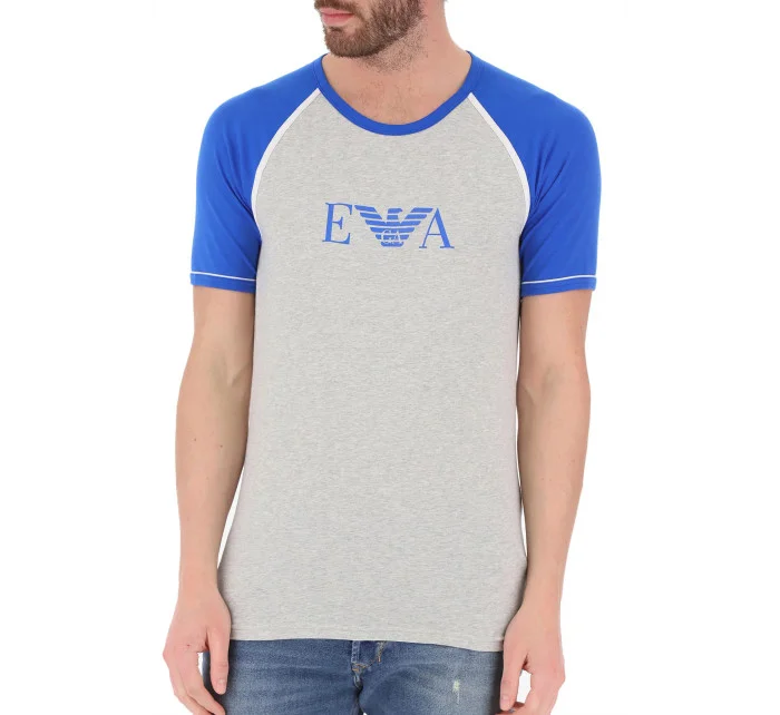 Pánske tričko 110811 0P529 00048 sivomodrá - Emporio Armani Pánske tričko 110811 0P529 00048 sivomodrá - Emporio Armani