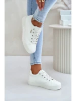 Dámske tenisky 274A464 white - BigStar Dámske tenisky 274A464 white - BigStar