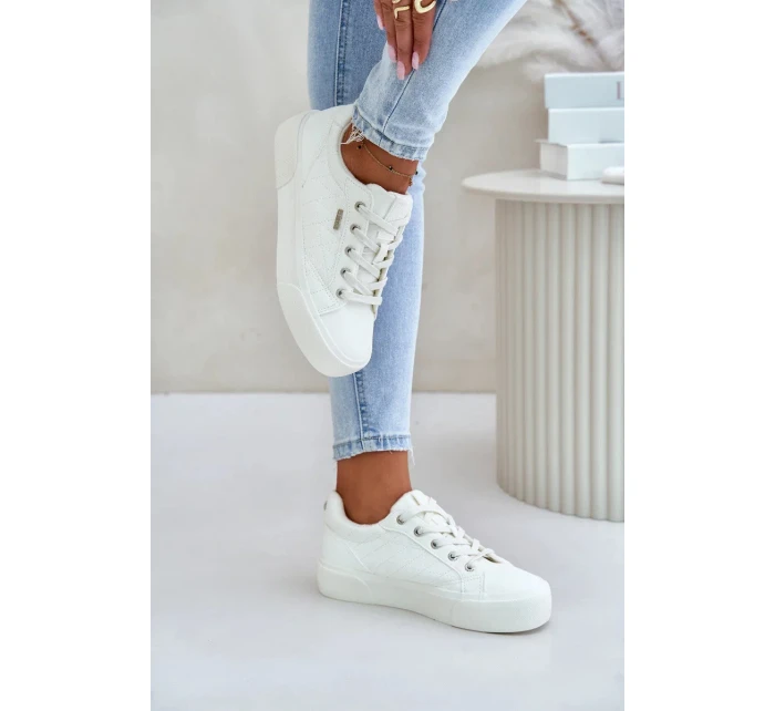 Dámske tenisky 274A464 white - BigStar Dámske tenisky 274A464 white - BigStar