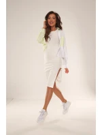 Dlouhé dámské šaty model 18689277 - De Lafense Dlouhé dámské šaty model 18689277 - De Lafense