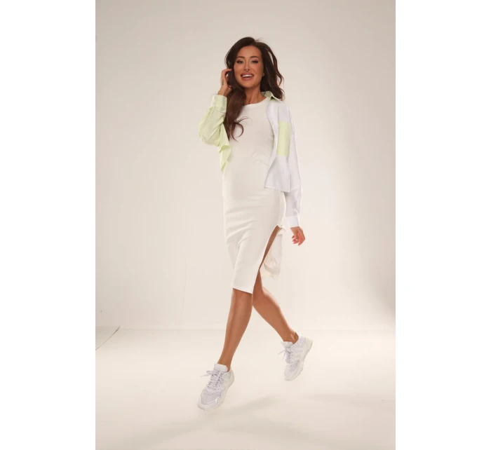 Dlouhé dámské šaty model 18689277 - De Lafense Dlouhé dámské šaty model 18689277 - De Lafense