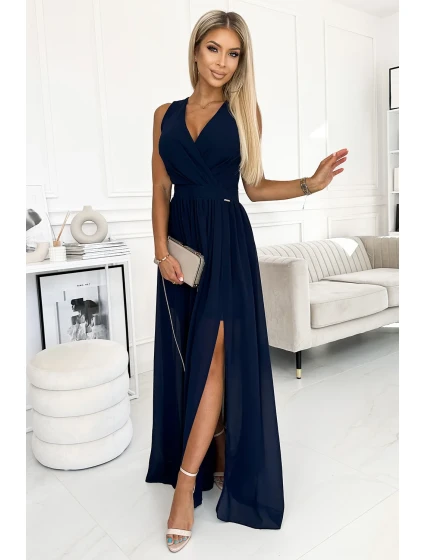 Dlhé šaty model 179054 Numoco