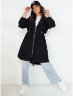 Dámska bunda WOLINA black FashionStreet TY4154 Dámska bunda WOLINA black FashionStreet TY4154