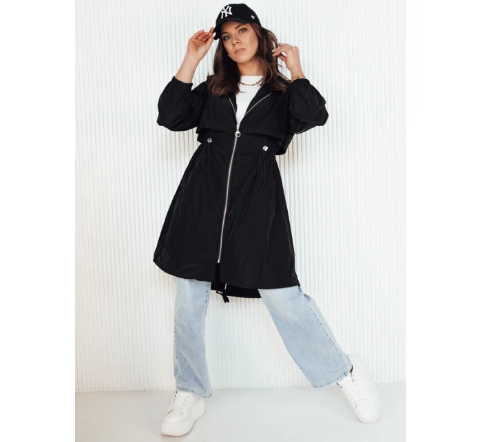 Dámska bunda WOLINA black FashionStreet TY4154 Dámska bunda WOLINA black FashionStreet TY4154