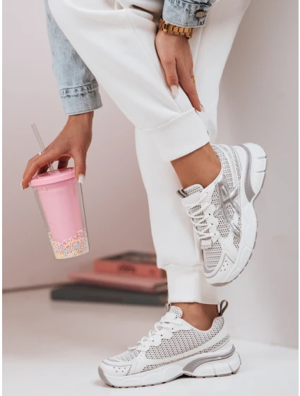 Dámské tenisky na podrážce silver Dstreet model 21983151 - FashionStreet