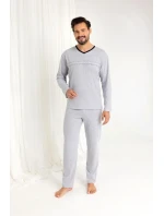 Pánské pyžamo model 21236380 délka/r 2XL3XL - Regina