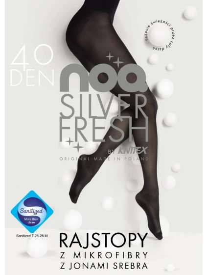 Dámske pančuchy KNITTEX Noa Silver Fresh 40 deň Dámske pančuchy KNITTEX Noa Silver Fresh 40 deň