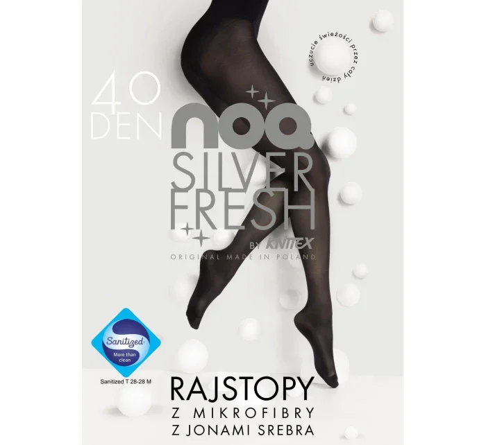 Dámske pančuchy KNITTEX Noa Silver Fresh 40 deň Dámske pančuchy KNITTEX Noa Silver Fresh 40 deň