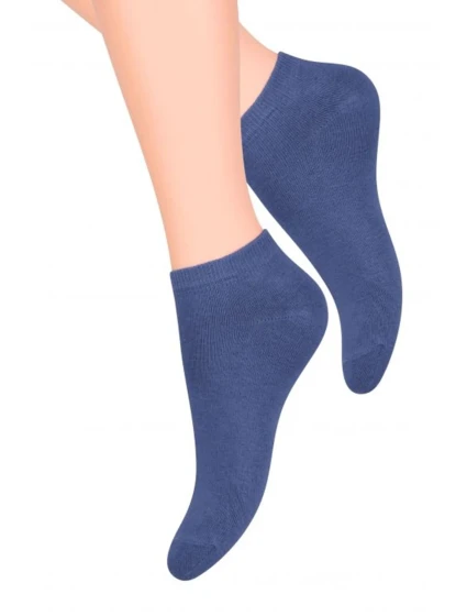 Dámské ponožky 052 jeans - Steven Dámské ponožky 052 jeans - Steven